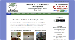 Desktop Screenshot of acerefinishers.com