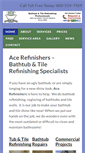Mobile Screenshot of acerefinishers.com